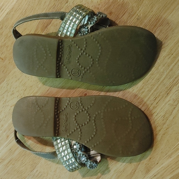 💥 Bundle Only💥 CYNTHIA ROWLEY Gladiator Sandals Toddler 10 - Picture 3 of 3